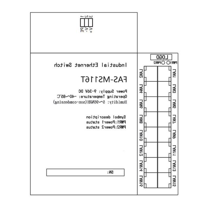 Unmanaged Ethernet switch 16 ports、00S116